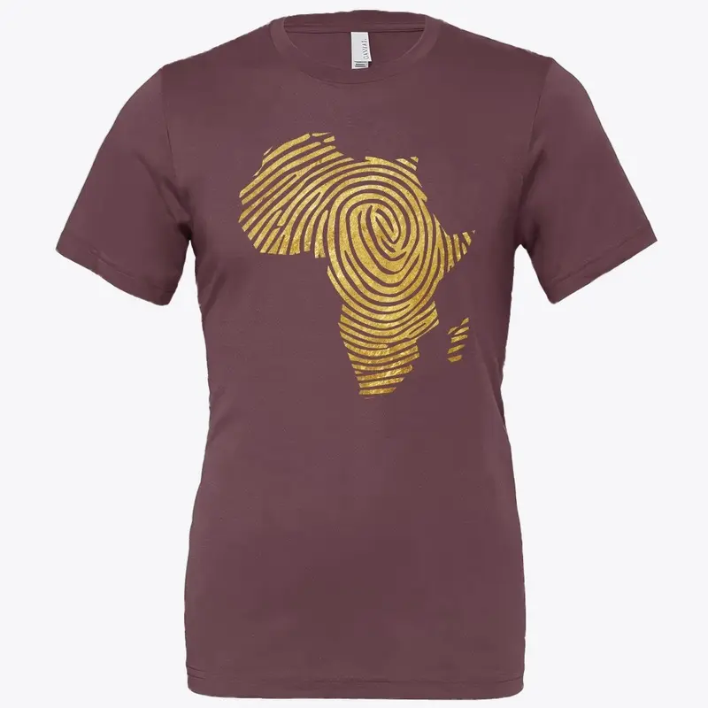 African DNA - Gold