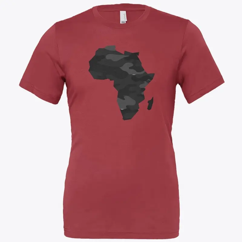 African Camo Map