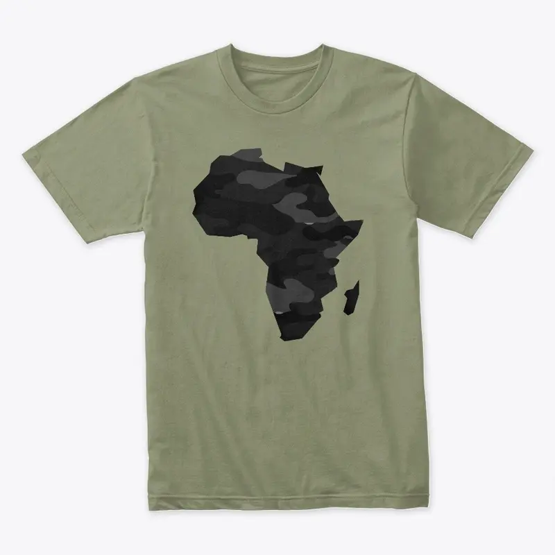 African Camo Map