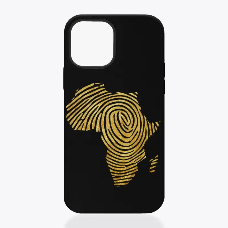 African DNA - Gold