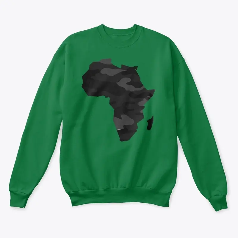 African Camo Map