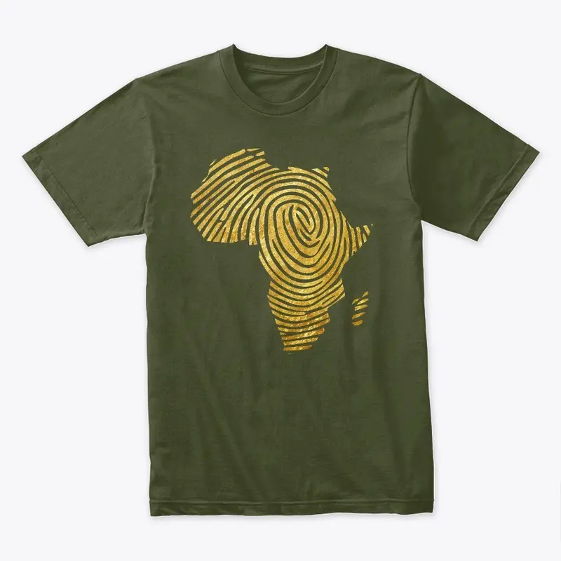 African DNA - Gold