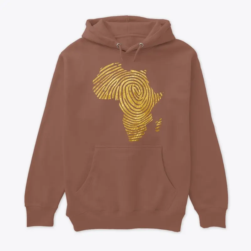 African DNA - Gold