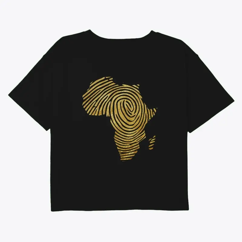 African DNA - Gold